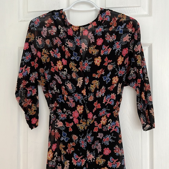 Floral maxi dress - Picture 4 of 5